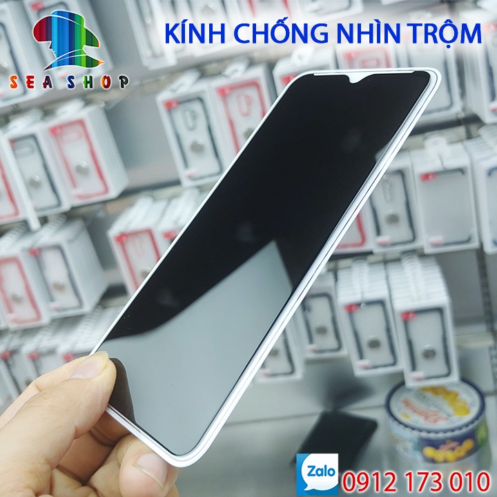 [BỘ SƯU TẬP]Kính cường lực Vivo Y12, Y15, Y17, S1pro,Y11,Y19,Y20S- Full màn hình 9D- Chống vân tay- chống nhìn trộm