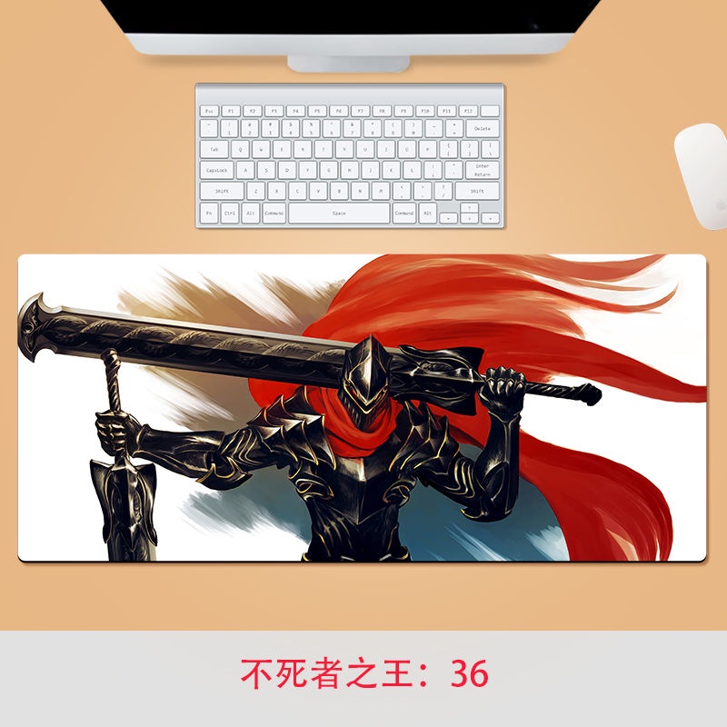 Thảm Lót Bàn Phím Máy Tính In Hình anime king of the undead Sáng Tạo