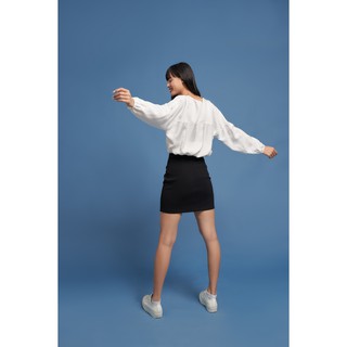 DOTTIE - Áo Kiểu Nhún Eo Nữ T0026