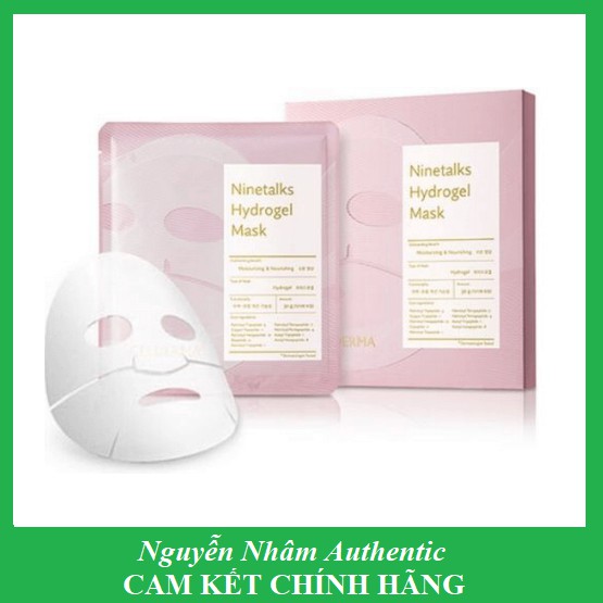 Mặt nạ thạch sinh học Celderma Ninetalks Hydrogel Mask