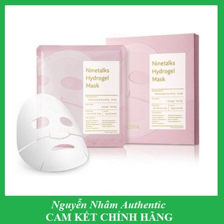 Mặt nạ thạch sinh học Celderma Ninetalks Hydrogel Mask