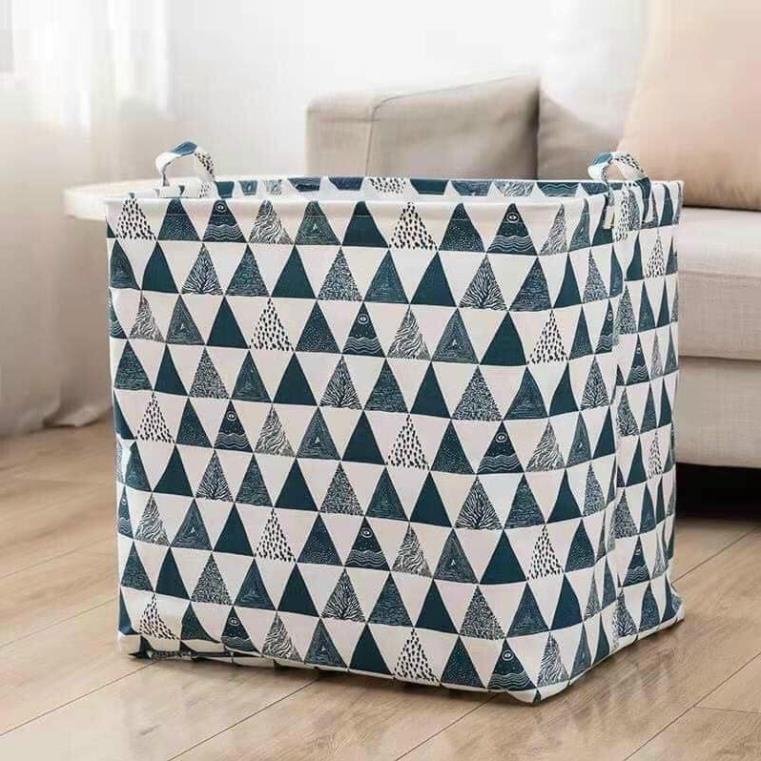 Túi Đựng Quần Áo, Chăn Màn, Ga Gối, Thú Bông Cỡ Lớn 100L Có Dây Rút Miệng Túi