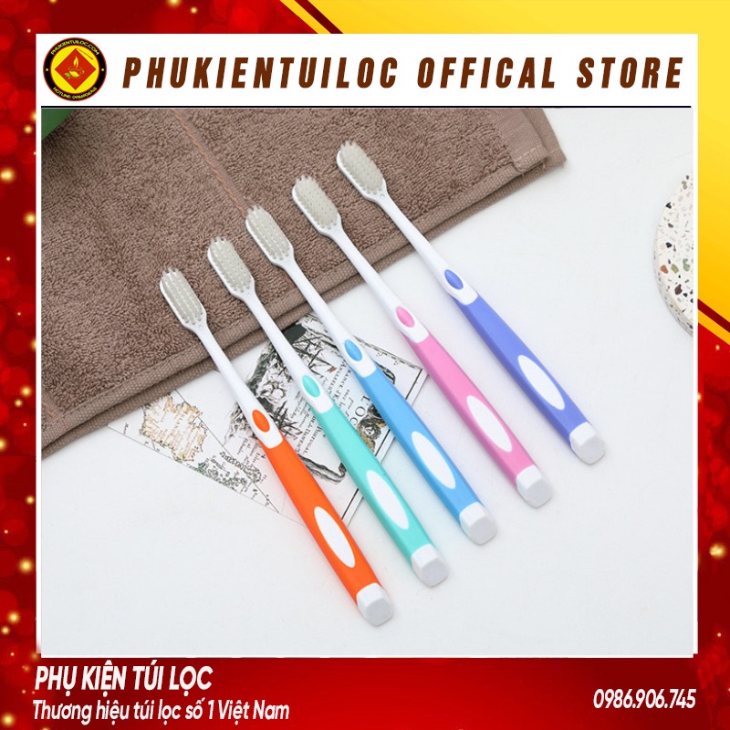 Bàn chải đánh răng siêu mềm, mượt- Phukientuiloc