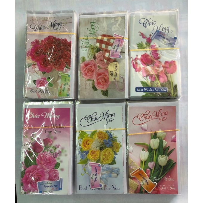 Sỉ 50 Thiếp Chúc mừng 20/11