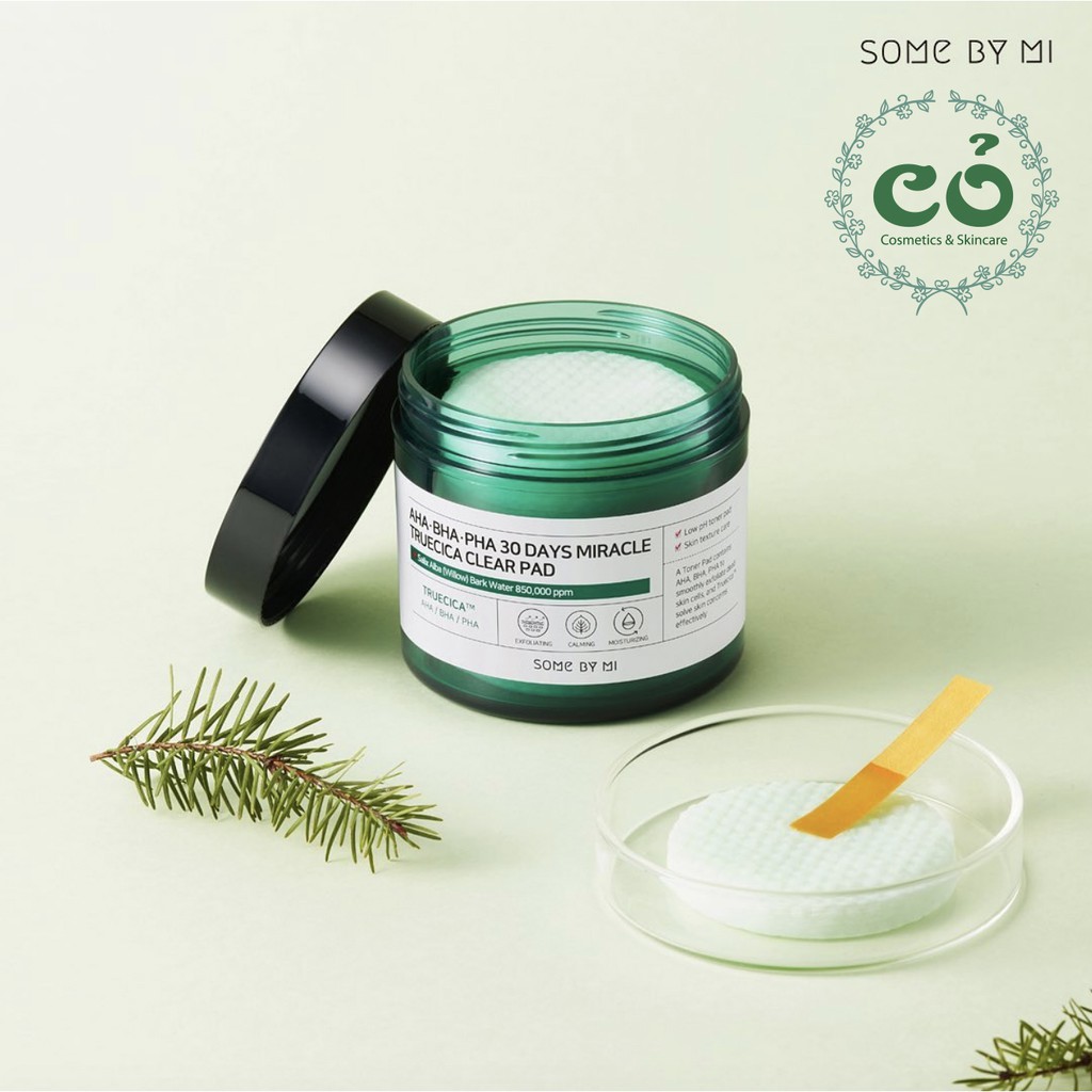 Tẩy Da Chết Hóa Học Some By Mi AHA BHA PHA 30 Days Miracle Truecica Clear Pad | BigBuy360 - bigbuy360.vn