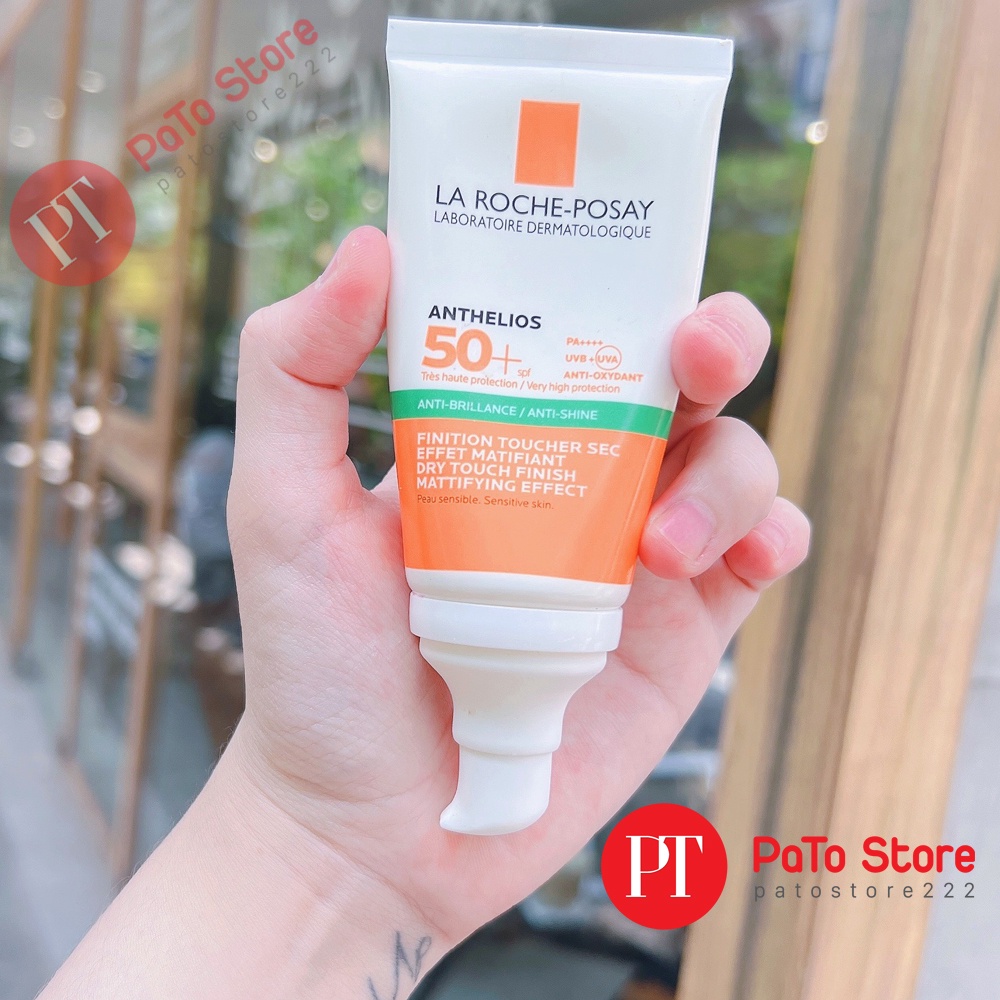 Kem Chống Nắng La Roche Posay Anthelios Gel Cream SPF 50+ Cho Da Dầu - PATOSTORE