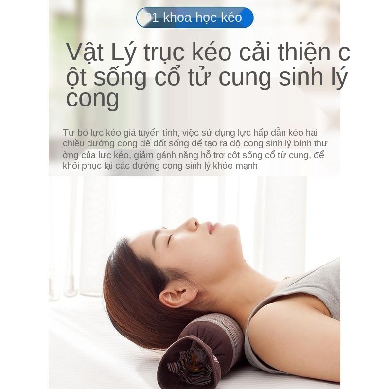 Gối cổ tử cung Sửa chữa cột sống Đặc biệt Kiều mạch Y học truyền Trung Quốc Cassia Seed Người lớn Nén nóng Điều chỉnh