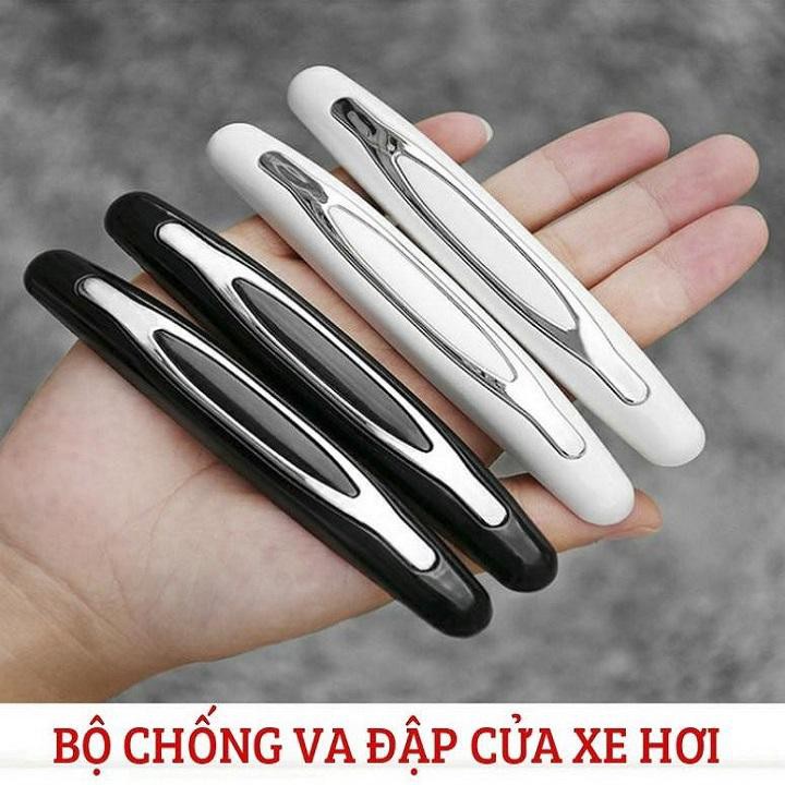 Bộ 4 miếng dán chống va đập cửa xe ô tô cao cấp