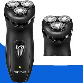 Máy Cạo Râu Sạc Điện 3 Lưỡi Poree PS195 Hàng Xịn Bảo Hành 12 Tháng