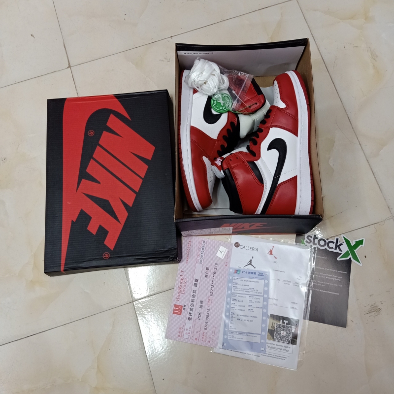 Giày Jordan 1 Cổ Cao Chicago | BigBuy360 - bigbuy360.vn
