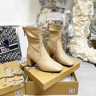 💖FULLBOX BOOT💖 Bốt thời trang Mijily cổ lỡ 7 phân