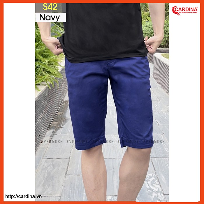 Quần Ngố Nam - Quần Sooc Kaki Nam Evermore Hàng Xuất Khẩu Xịn Cao Cấp Size 50 - 95kg S4