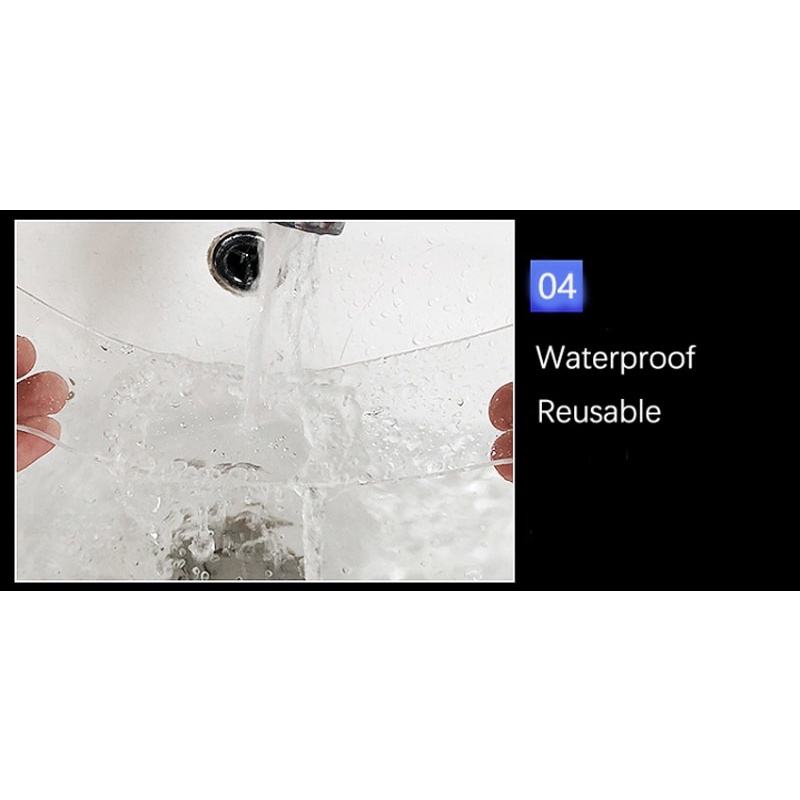 Băng Keo Hai Mặt nano Trong Suốt Chống Nước Chịu Nhiệt Độ Cao Không Để Lại Dấu Vết