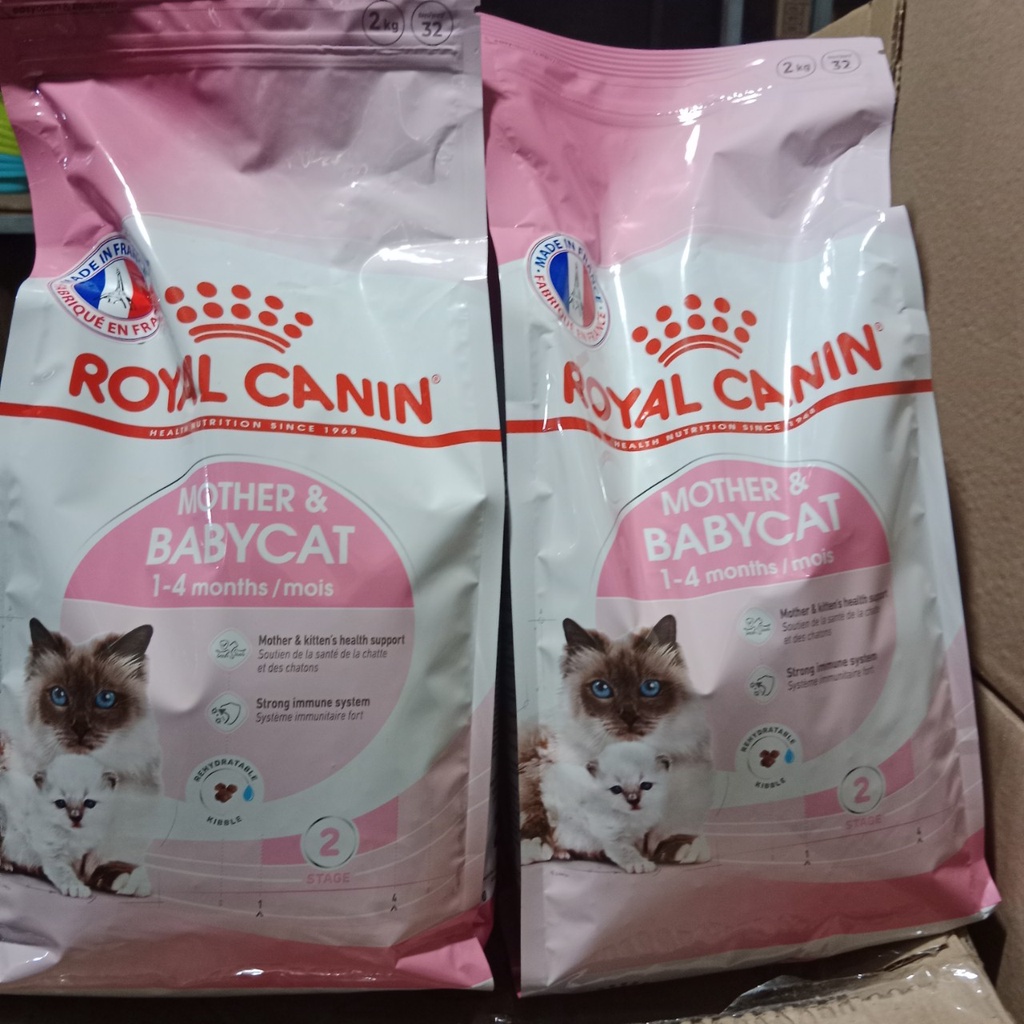 Thức Ăn Hạt Cho Mèo Royal Canin Mother and Baby Cat