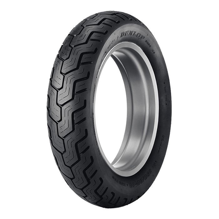 COMBO Cặp Lốp  xe máy Minsk hãng Dunlop size 100.90-18 và 110.90.18 D404