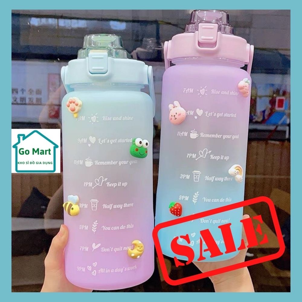 Bình nước 2 Lít