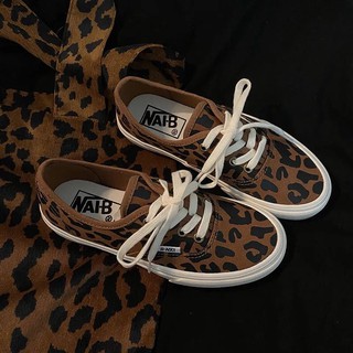 [ORDER Ulzzangt] Giày da beo (sẵn size 37,39)