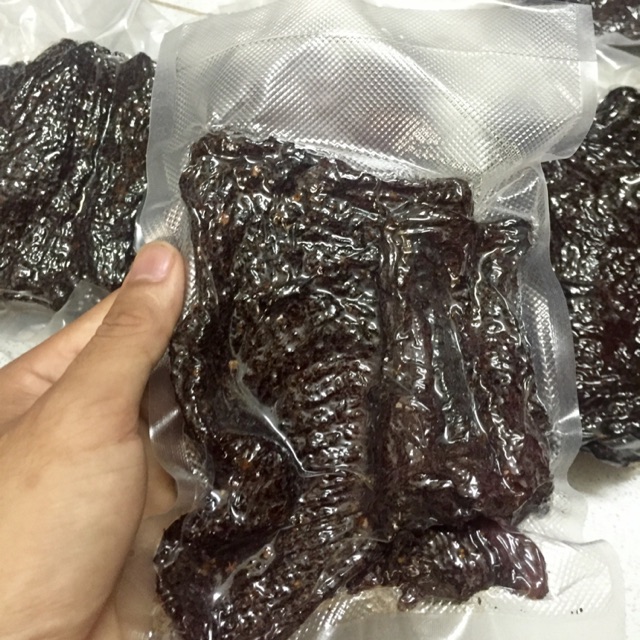 [Mã GROXUAN1 giảm 8% đơn 150K] Thịt Lợn Gác Bếp Tây Bắc chính hiệu tặng chẩm chéo (225gr) | BigBuy360 - bigbuy360.vn