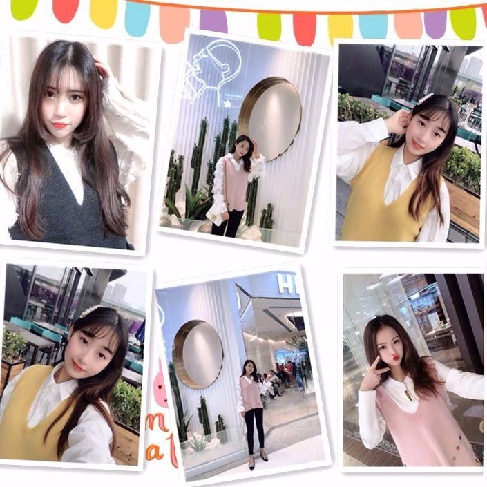 Áo ghile len bặn làm ba lỗ mùa hè hoặc mùa đông bặn ngoài như áo khoác .