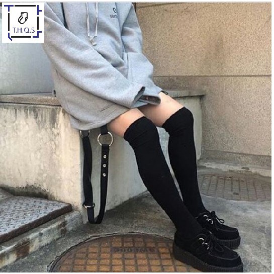 Tất qua gối thời trang, tất giả boots, giày boot tại THQS [HÀNG CÓ SẴN] | BigBuy360 - bigbuy360.vn