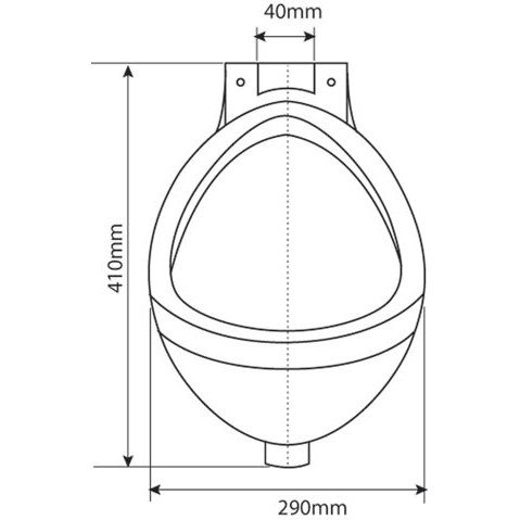 Bồn Tiểu Nam Hảo Cảnh T02 Treo Tường