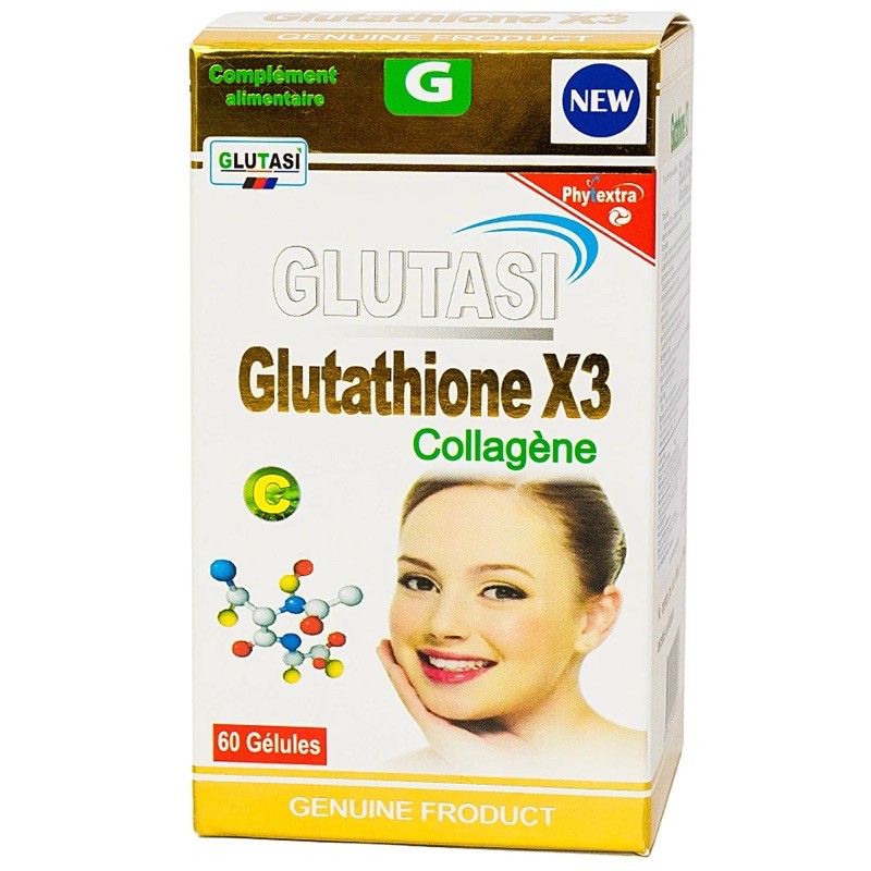 Viên Uống Collagen - Hỗ Trợ Chống Oxy Hóa Glutasi Glutathione X3 Phytextra 60 Viên | BigBuy360 - bigbuy360.vn