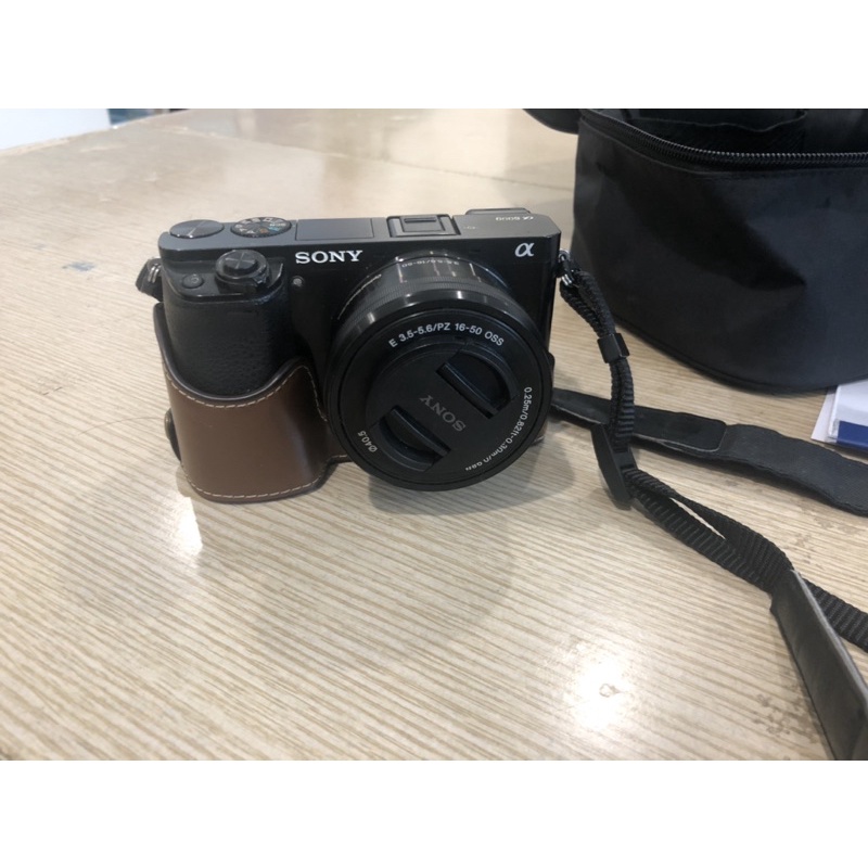 MÁY ẢNH SONY ALPHA A6000+ KIT.