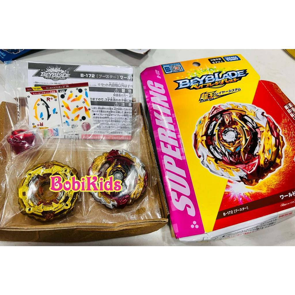 BEYBLADE -  Con Quay  B-172 World Spriggan Unite' 2B  Beyblade Burst Superking TAKARA TOMY
