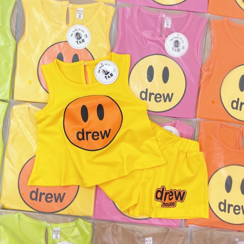 Xả Bộ Drew sát nách cho bé gái 15-25kg