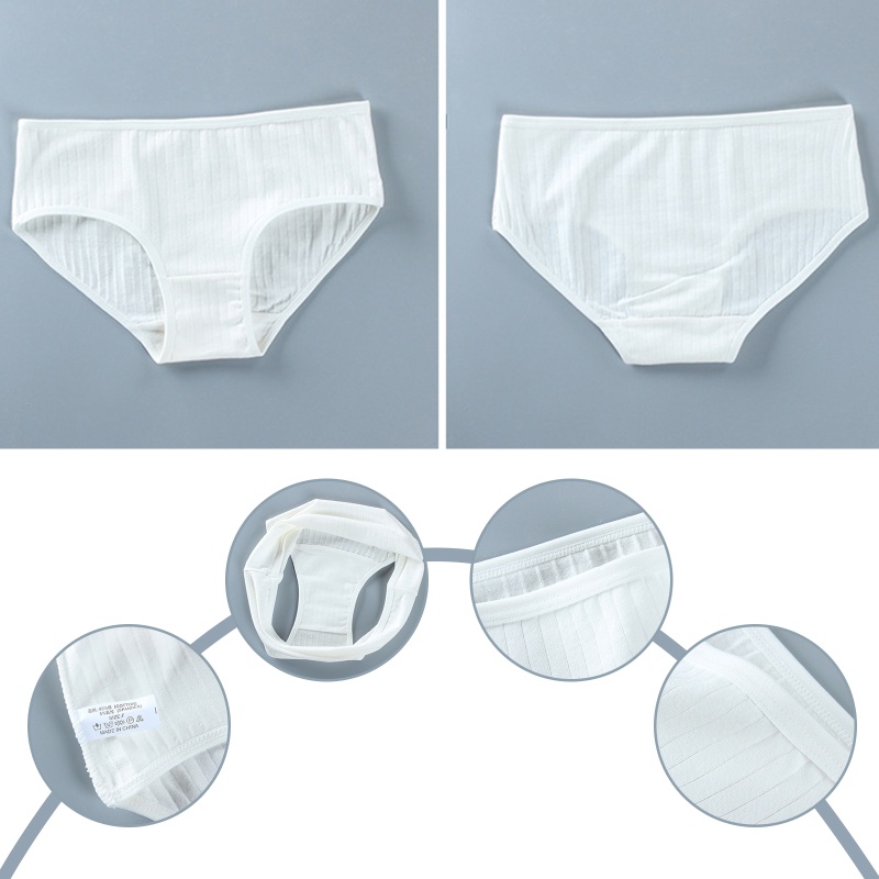 Set Đồ Lót 2 Món Có Đệm Ngực In Họa Tiết Gấu Dễ Thương Cho Tuổi Teen