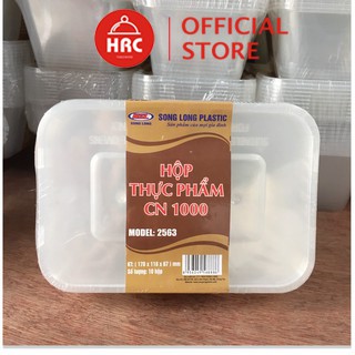 Bộ 10 Hộp Đựng Thực Phẩm 1000ml 2563