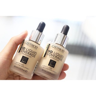 Kem nền Catrice HD Liquid Coverage Foundation