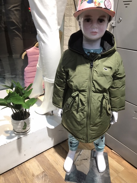 Áp lông vũ mặc hai mặt bluedog