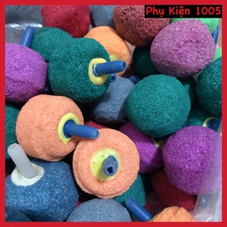 Đá sủi oxy tròn đủ màu