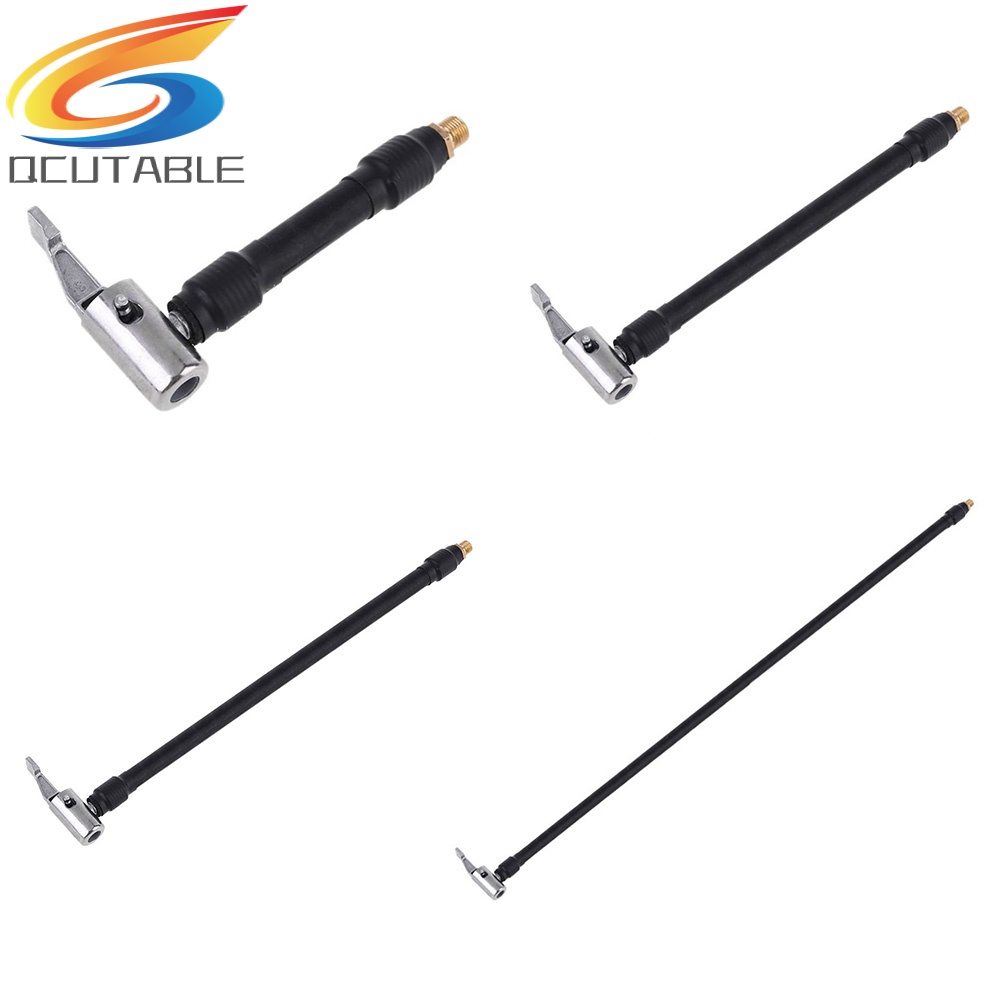 Ống bơm bánh xe đạp/xe hơi có vòi cao su