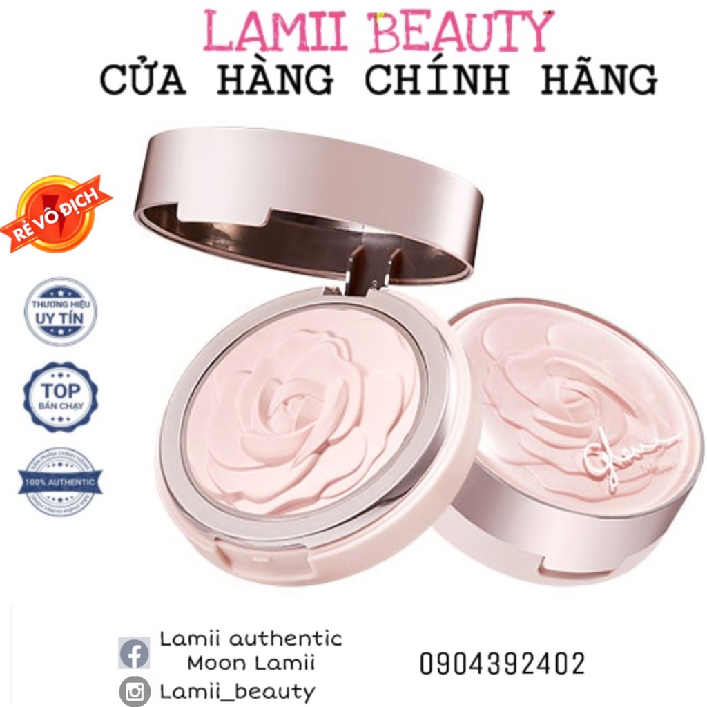 Phấn đa năng Missha Glow Tone Up Rose Pact SPF50+ PA++++