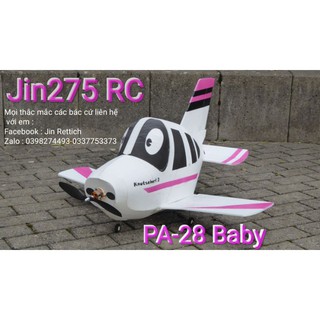 kit máy bay PA-28 Baby sải 85cm depron  ( đầy đủ linh kiện )