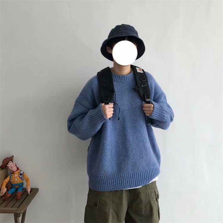 Áo sweater Tay Dài Kiểu Dáng Đơn Giản Thời Trang Dành Cho Cặp Đôi