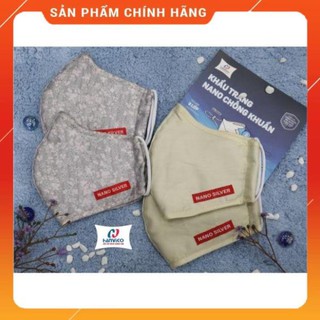 Khẩu trang Nano bạc Hanvico