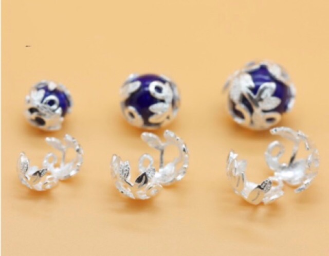 [Mã FAMAYFA giảm 10K đơn 50K] Charm bạc bọc đá - MH084 | BigBuy360 - bigbuy360.vn