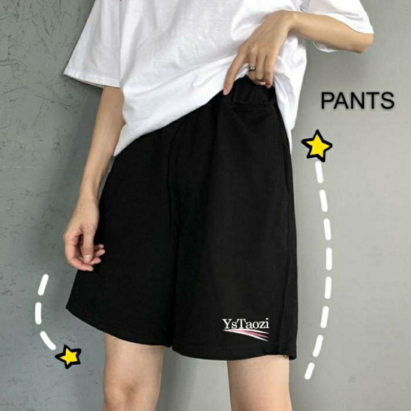 Quần short nam nữ, quần đùi nam nữ unisex shopcossi chất thun da cá in hình YST