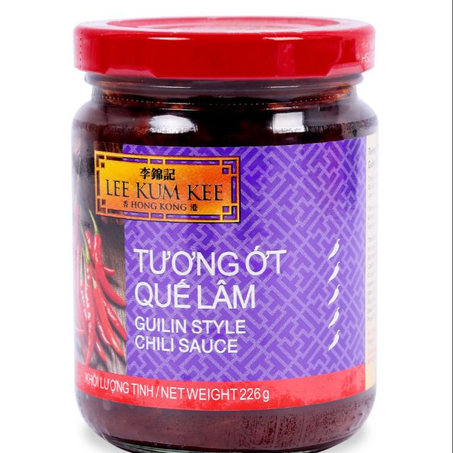 [THỜM NỒNG] Sốt Tương Ớt Quế Lâm Lee Kum Kee 226gr Sa Tế Sốt