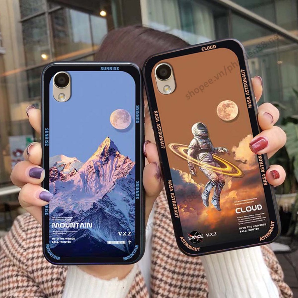 Ốp Oppo A37 / Neo 9 / F1 Plus hình vũ trụ, mountain, cloud phong cách cá tính