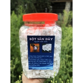 Bột sắn dây nhà làm gói 1kg loại 1 bột mịn thơm ngon
