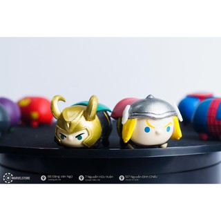 Mô hình chibi heo 8 con Avengers tsum tsum