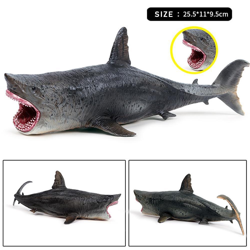 Mô hình cá mập megalodon đồ chơi vui nhộn cho bé