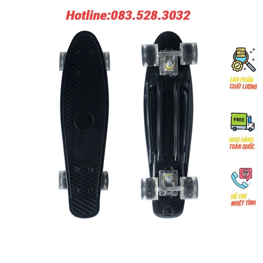 Ván trượt Penny Board màu sắc, ván trượt cao cấp chính hãng
