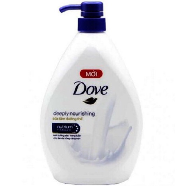 🌹Sữa Tắm Dưỡng Thể Dove Deeply Nourishing 530g