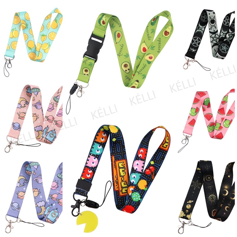 Dây đeo thẻ hình hoạt hình