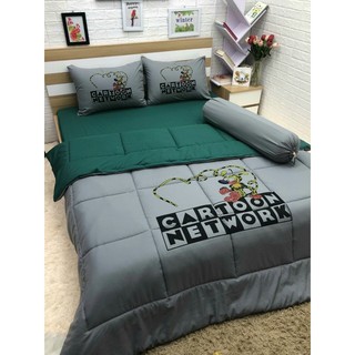 chăn ga gối Cotton đũi chăn trần bông sét 5 món mềm mịn thoáng mát